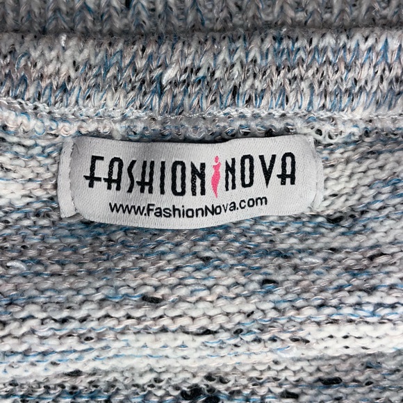 Patterned Grey Tank Top - Picture 2 of 3